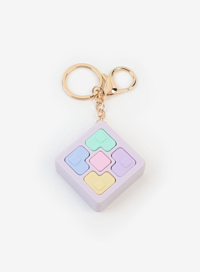 وحدة تحكم الالعاب، لعبة ذاكرة الكترونية محمولة باليد مع اضواء واصوات لعبة ذاكرة الكترونية كلاسيكية لتدريب الاطفال على التنسيق بين اليد والدماغ - Image 1