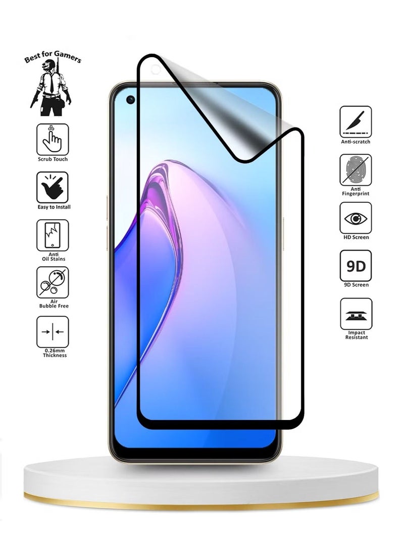 IAF Oppo Reno8 Clear Matte Ceramic Full Coverage Screen Protector - Image 2
