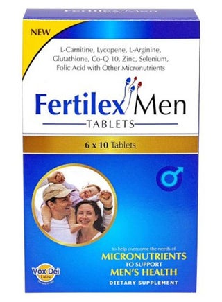 l-carnitine male fertility supplement 3 X Carnivita Advance for Men supports men's health and helps increase Fertilmas® – Premium Male Fertility