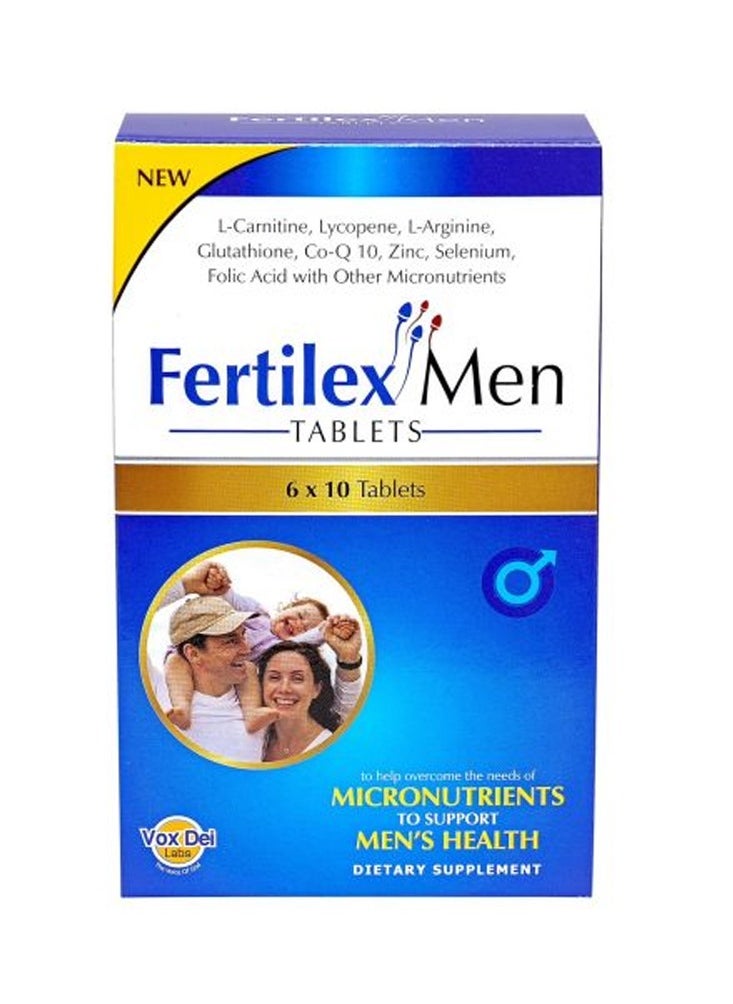 Vox Dei Labs - Fertilex Men Tab 60S - Image 1