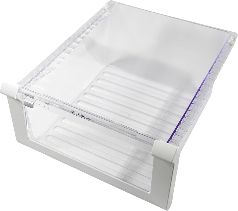 FRIGIDAIRE Frigidaire 241801801 Crisper Drawer for Refrigerators Clear  - Image 1