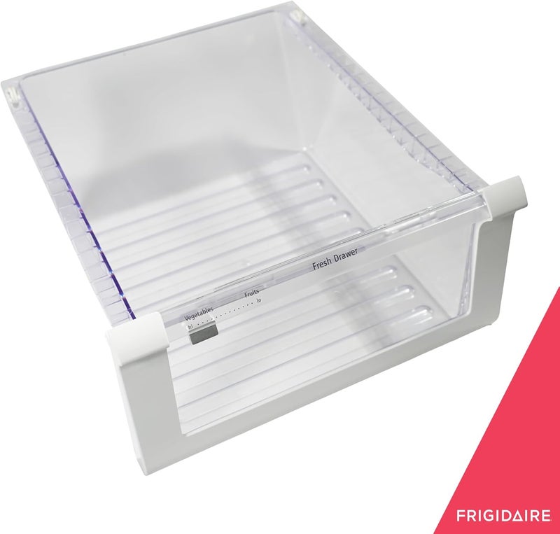 FRIGIDAIRE Frigidaire 241801801 Crisper Drawer for Refrigerators Clear  - Image 3