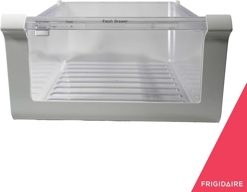FRIGIDAIRE Frigidaire 241801801 Crisper Drawer for Refrigerators Clear  - Image 2