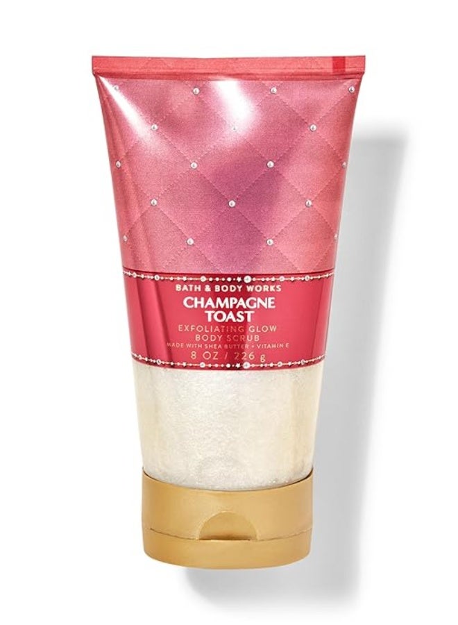 باث آند بودي وركس Champagne Toast Exfoliating Glow Body Scrub 226g