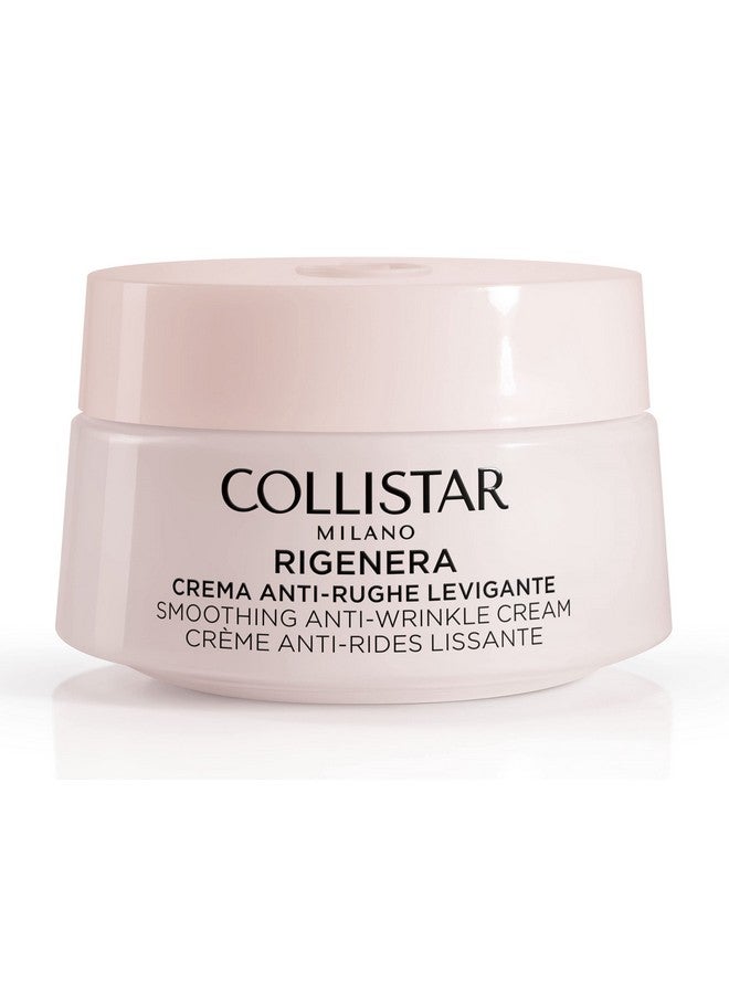 COLLISTAR Rigenera Smoothing Anti Wrinkle Cream Face And Neck 50 Ml 1.6 Fl Oz Made In Italy [Italian Import] - Image 1