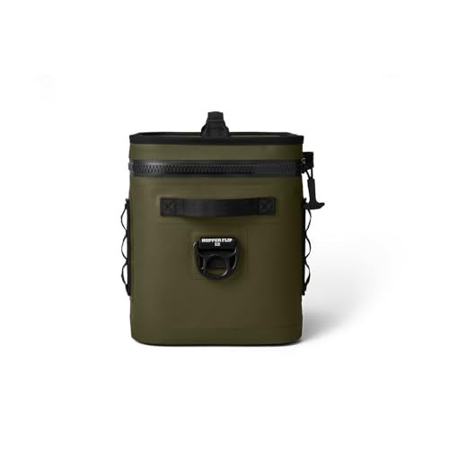 YETI Hopper Flip 12 Portable Cooler, Olive - Image 3