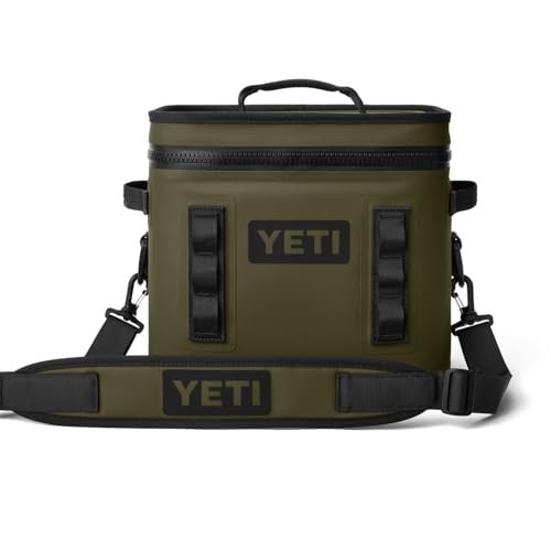YETI Hopper Flip 12 Portable Cooler, Olive - Image 1