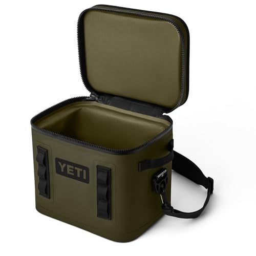 YETI Hopper Flip 12 Portable Cooler, Olive - Image 5
