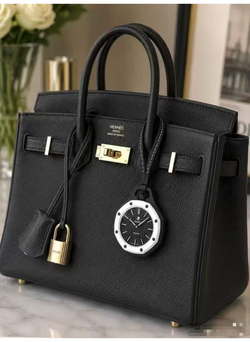 Stylish Green Octagonal Pocket Watch – Artistic Fashion Pendant Watch with Leather Strap | Modern Geometric Design Timepiece, Vintage-Inspired Collectible Wrist Accessory | Elegant Gift for Men and Women | Unique Statement Pocket Watch for Daily Wear and Special Occasions - Image 2