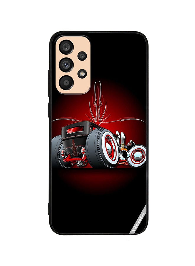 VR CREATIVE Protective Case Cover For Samsung Galaxy A72 Car Design Multicolour - Image 1