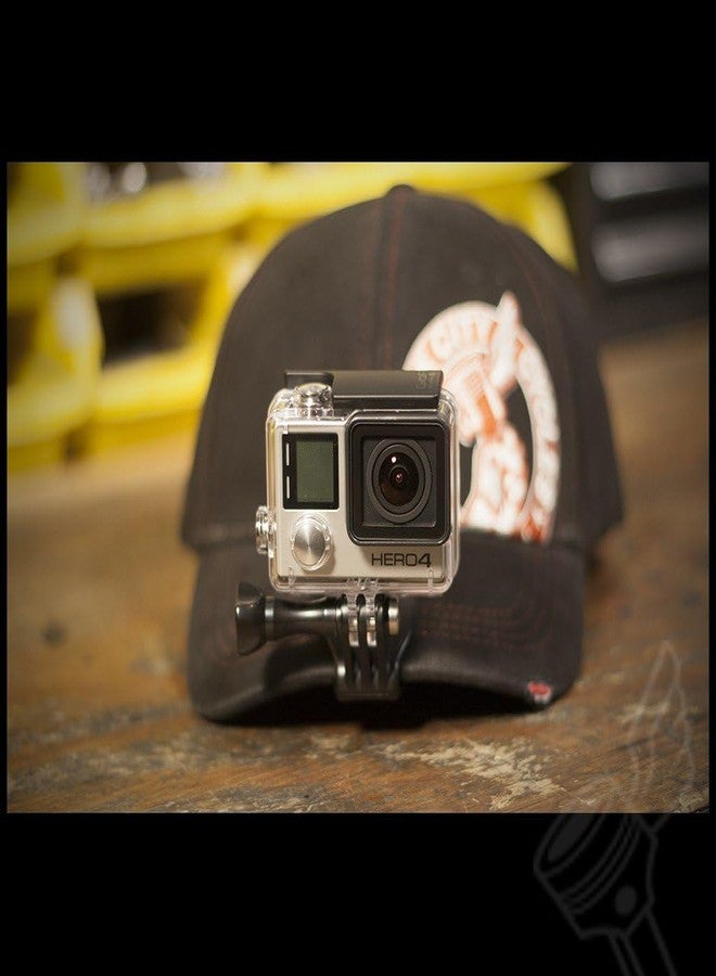 اكشن برو مشبك تثبيت سريع للرأس من Action Pro مع برغي، متوافق مع كاميرات GoPro Hero 13 و12 و11 و10 و9 و8 و7 و6 و5 و4 و3+ وSJCAM وXiaomi YI EKEN 4K Action Camera - Image 5