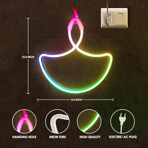 MOROVIK Diwali Diya Sign Strip Lights - LED Strip Rope Lights for Home Decor | IP65 Waterproof Signs for Diwali Decoration,Deepawali,Mandir Decoration,Pooja Room Light (Warm White) (Multi Diya) - Image 2