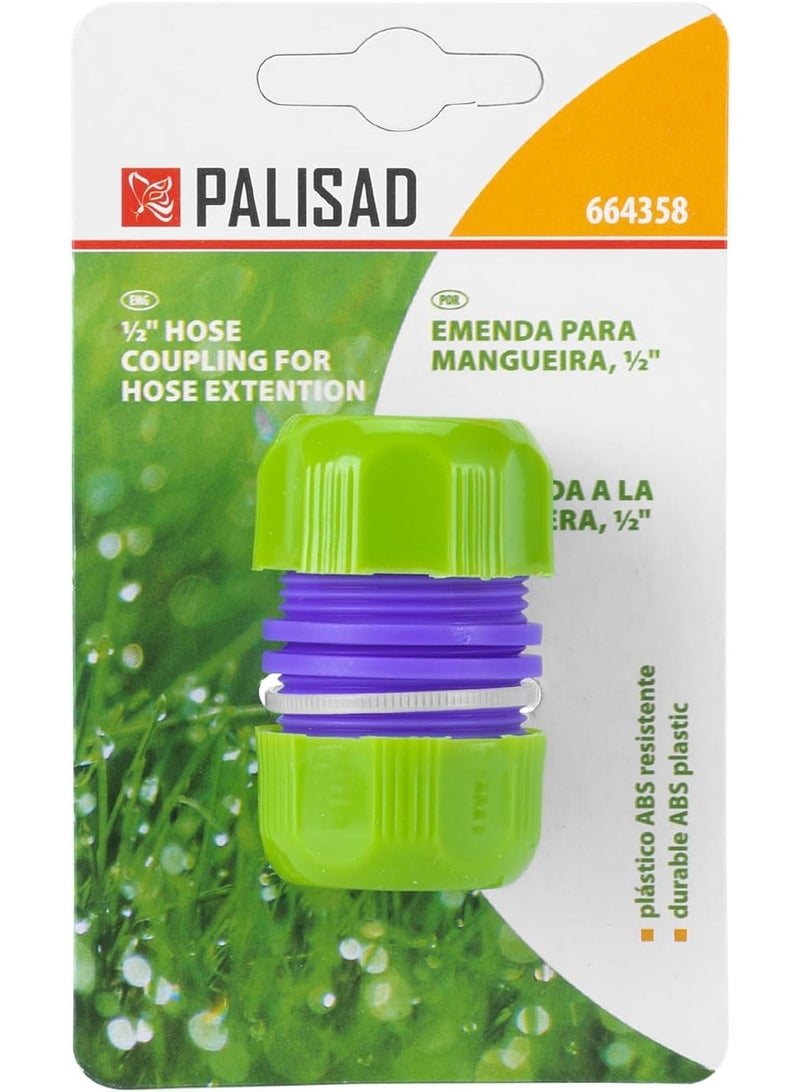 Palisad Plastic Sleeve Fitting for Hoses 1/2'' (1/2'') - Image 1