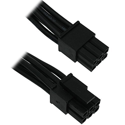 COMeap Mini 6 Pin to 8 Pin PCI Express Video Card Power Adapter Cable for Mac Pro Tower/Power Mac G5 14-inch(35cm) (Pack of 2) - Image 3