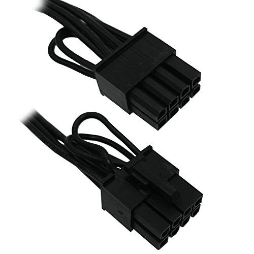 COMeap Mini 6 Pin to 8 Pin PCI Express Video Card Power Adapter Cable for Mac Pro Tower/Power Mac G5 14-inch(35cm) (Pack of 2) - Image 2