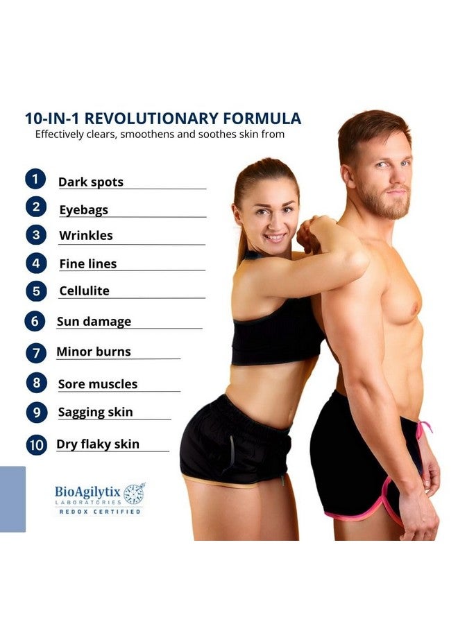 ASEA RENU28 Revitalizing Redox Gel (3 Oz) - Wrinkle and Cellulite Reducer, Skin Renewal, Youthful Glow - Smooths, Firms & Heals - Revitalizes using Cell-Signaling Technology - Image 4