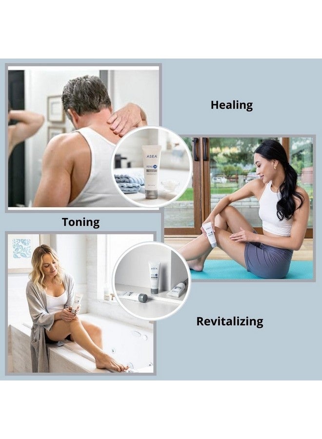 ASEA RENU28 Revitalizing Redox Gel (3 Oz) - Wrinkle and Cellulite Reducer, Skin Renewal, Youthful Glow - Smooths, Firms & Heals - Revitalizes using Cell-Signaling Technology - Image 5