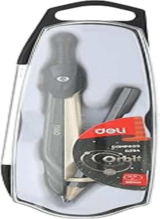Deli g20402 compass with pencil