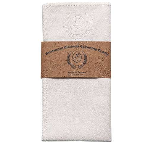 Mivi MI&VI Synthetic Chamois Microfiber Instrument Cleaning & Polishing Cloth for Violin, Viola, Cello, Bass, Guitar, Piano, Saxophone, Flute 12x12in (Ash Grey) - Image 5