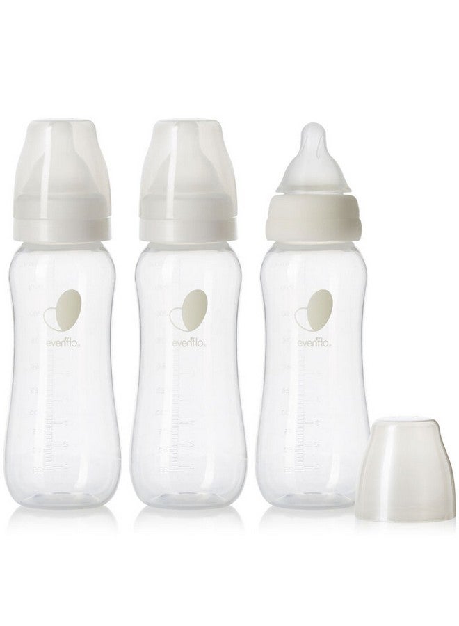 Evenflo Feeding Balance+ Bottles Standard 0+ Months Slow Flow 3 Bottles 9 Oz (270 Ml) - Image 1