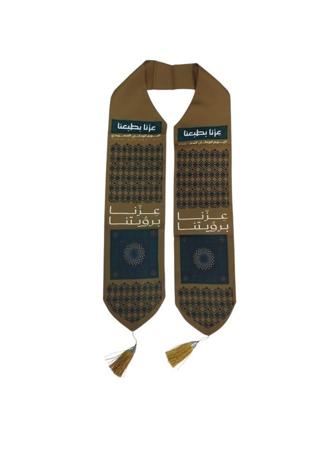 High Quality National Day Scarf