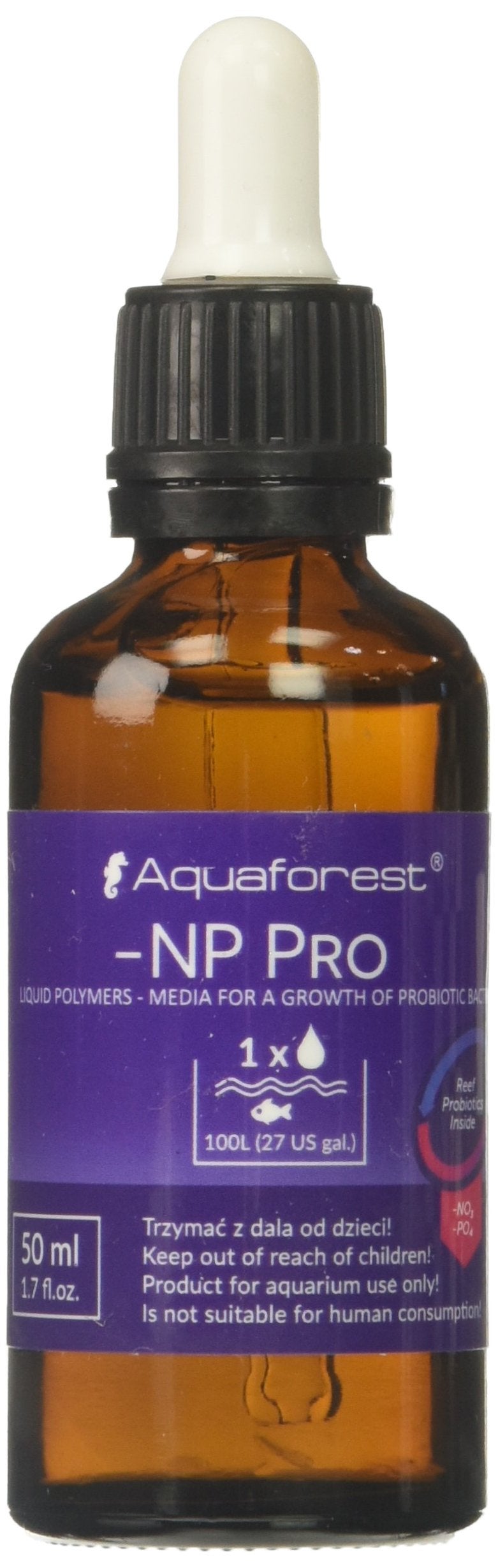 Aquaforest Liquid Polymer Media for Growth of Probiotic Bacteria, 50ml - Image 4