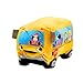 Cuddle Barn  Wheelie 8 School Bus Singing Stuffed Animal Plush Toy  Mouth Moves and Eyes Light Up  Sings Wheels on The Bus - Image 4