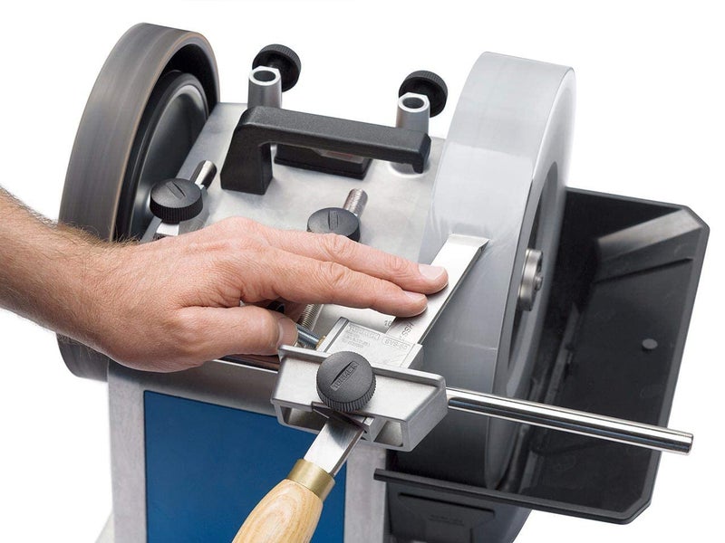 TORMEK Straight Or Curved Edge Sharpener Tormek Svs-50. The Multi-Jig For Sharpening Skew Chisels  Gouges  Beading Tools  And More. Sharpens Curved Or Straight Blade Edges. - Image 4