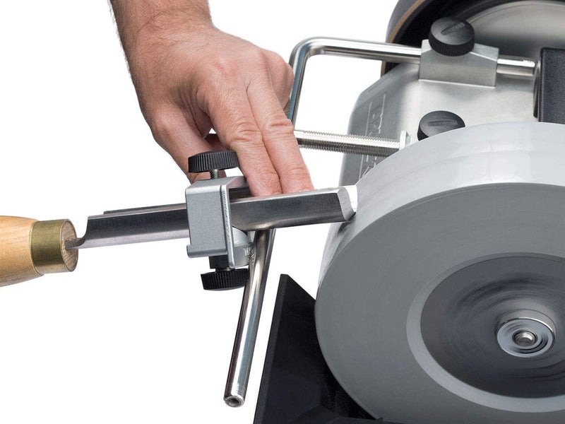 TORMEK Straight Or Curved Edge Sharpener Tormek Svs-50. The Multi-Jig For Sharpening Skew Chisels  Gouges  Beading Tools  And More. Sharpens Curved Or Straight Blade Edges. - Image 5