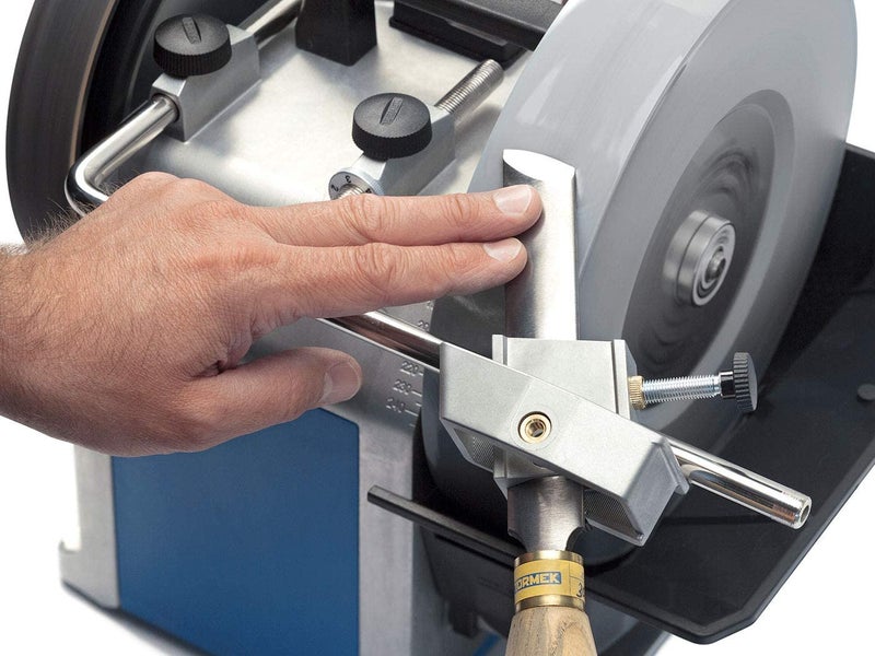 TORMEK Straight Or Curved Edge Sharpener Tormek Svs-50. The Multi-Jig For Sharpening Skew Chisels  Gouges  Beading Tools  And More. Sharpens Curved Or Straight Blade Edges. - Image 2