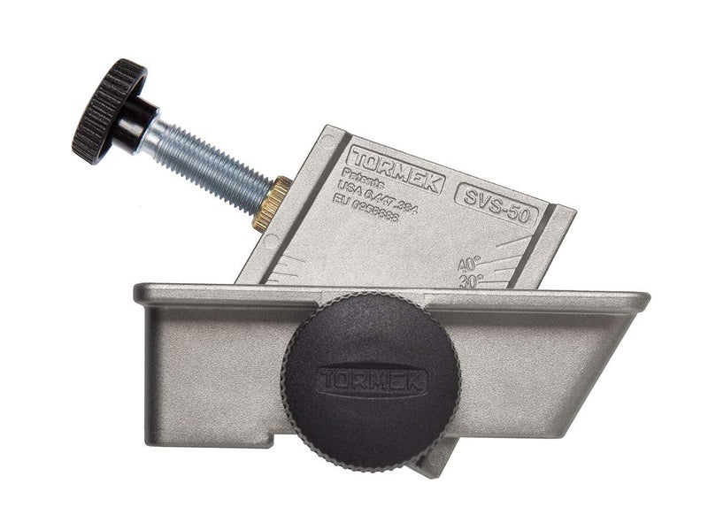 TORMEK Straight Or Curved Edge Sharpener Tormek Svs-50. The Multi-Jig For Sharpening Skew Chisels  Gouges  Beading Tools  And More. Sharpens Curved Or Straight Blade Edges. - Image 1