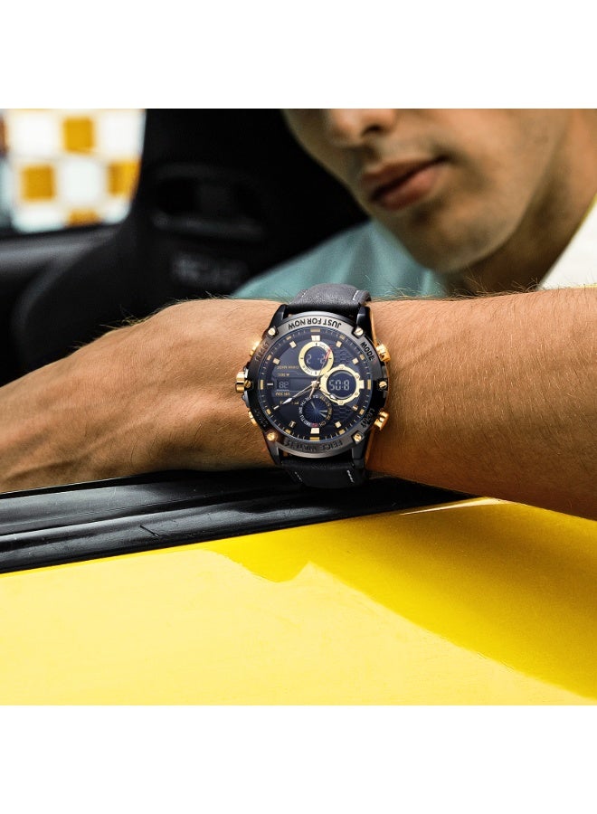 FEICE FK036 Men’s Analog-Digital Sport Watch, Japanese Quartz, Waterproof, Luminous Display - Image 5