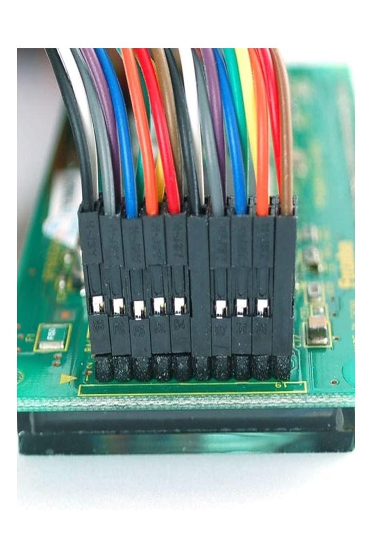 MMOBIEL 120 Pcs Multicolored Dupont Breadboard Jumper Wires 40-pin M/F, 40-pin M/M, 40-pin F/F Ribbon Cables Kit Compatible with DIY Arduino, Raspberry Pi 2 3 4 Projects, Length 20cm / 8 Inch  - Image 5