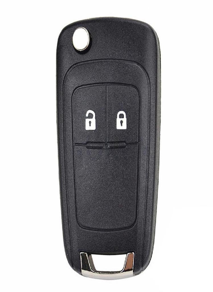 Eckek - Car Remote Key Fob Shell for Opel Adam Astra Mokka Insignia Zafira Corsa Meriva Cascada Karl Viva - Image 1