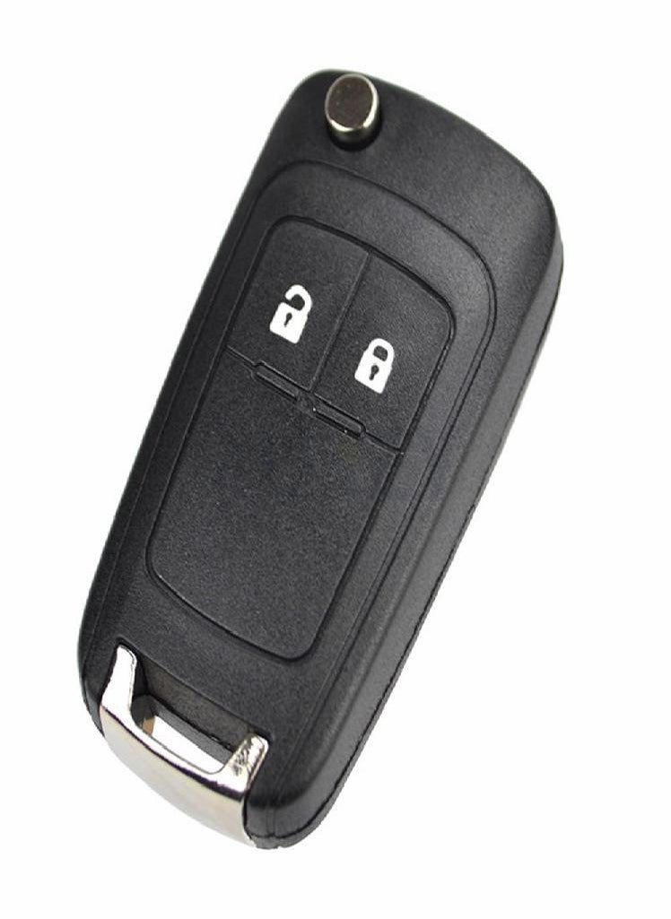 Eckek - Car Remote Key Fob Shell for Opel Adam Astra Mokka Insignia Zafira Corsa Meriva Cascada Karl Viva - Image 1