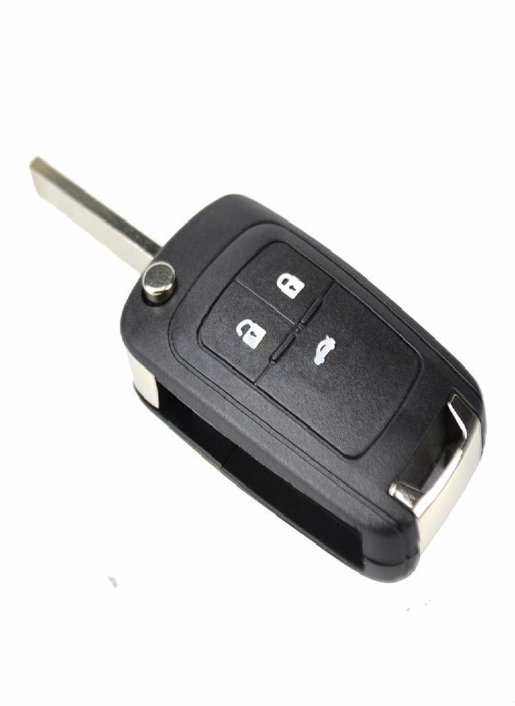 Eckek - Car Remote Key Fob Shell for Opel Adam Astra Mokka Insignia Zafira Corsa Meriva Cascada Karl Viva - Image 1