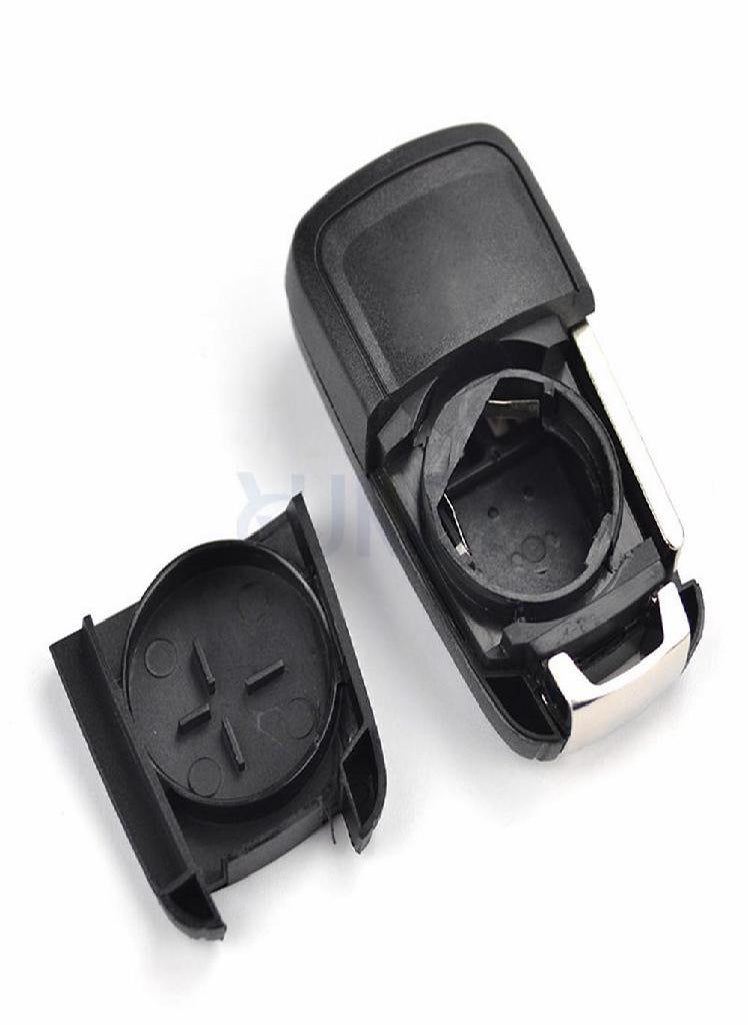 Eckek - Car Remote Key Fob Shell for Opel Adam Astra Mokka Insignia Zafira Corsa Meriva Cascada Karl Viva - Image 1