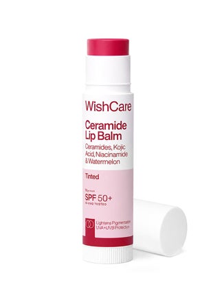 Tinted Lip Balm with SPF 50 PA+++ | Brightening Lip Balm for Dark Lips | Kojic Acid & Niacinamide | For Women - view 2