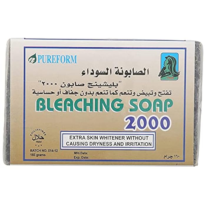 Pureform Bleaching 2000 Skin Lightening Soap - 160g - Image 1