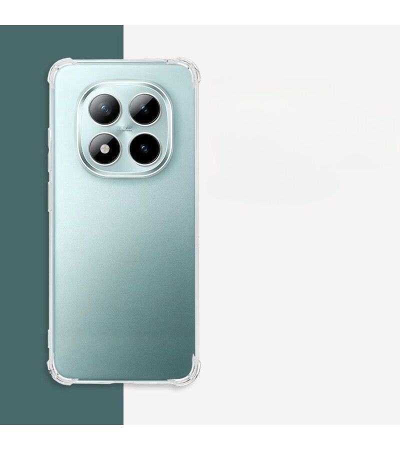 غطاء TPU ناعم شفاف لهاتف ريدمي نوت 15 4G 5G برو بلس مضاد للسقوط - Image 4