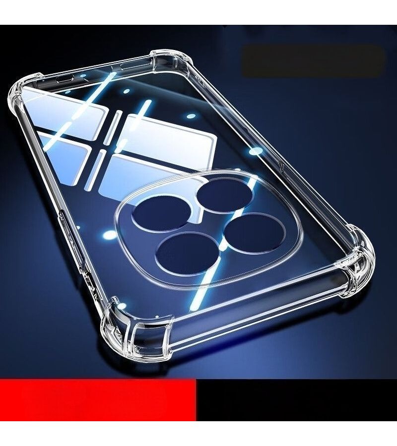 غطاء TPU ناعم شفاف لهاتف ريدمي نوت 15 4G 5G برو بلس مضاد للسقوط - Image 2