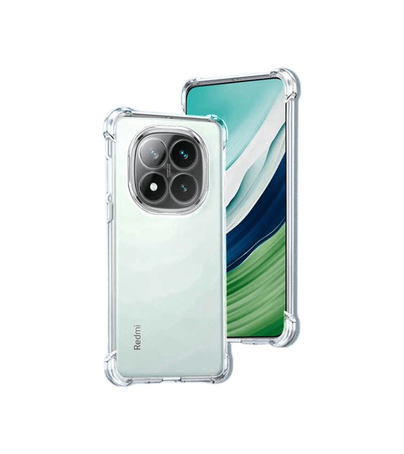 غطاء TPU ناعم شفاف لهاتف ريدمي نوت 15 4G 5G برو بلس مضاد للسقوط - Image 5