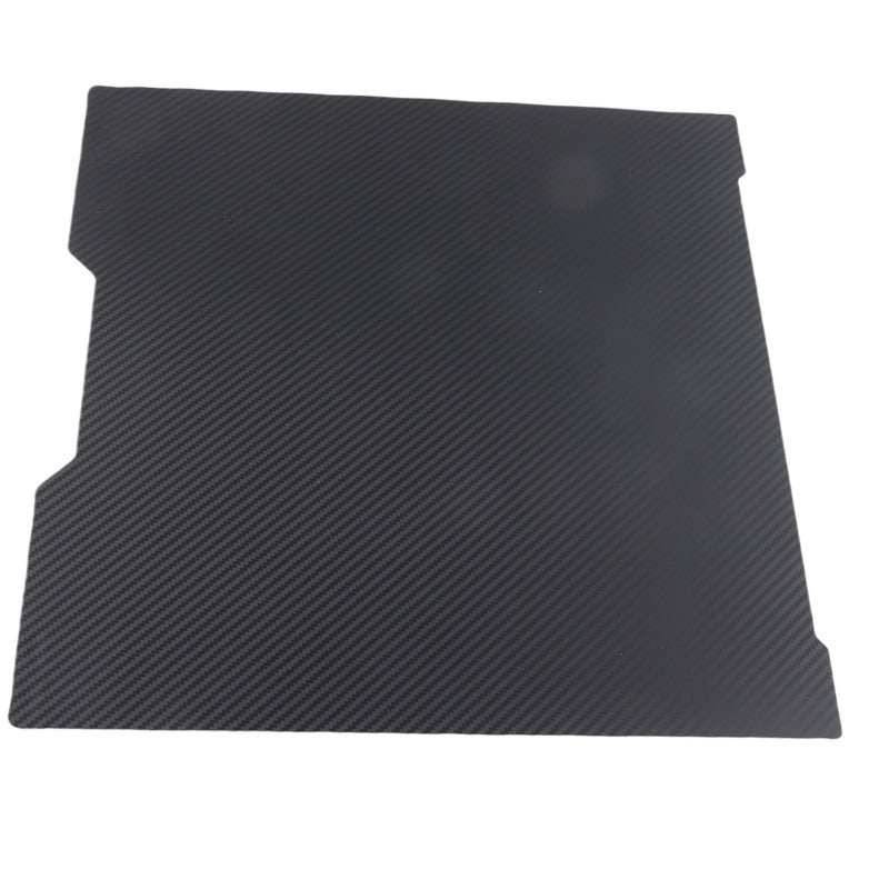 355x346mm PEI PET Build Plate for Bambu Lab H2D 3D Printer - Double Sided Carbon Fiber Pattern Strong Adhesion Smooth PEI Spring Sheet for PLA ABS PETG Printing - Image 4