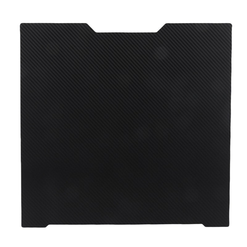 355x346mm PEI PET Build Plate for Bambu Lab H2D 3D Printer - Double Sided Carbon Fiber Pattern Strong Adhesion Smooth PEI Spring Sheet for PLA ABS PETG Printing - Image 1