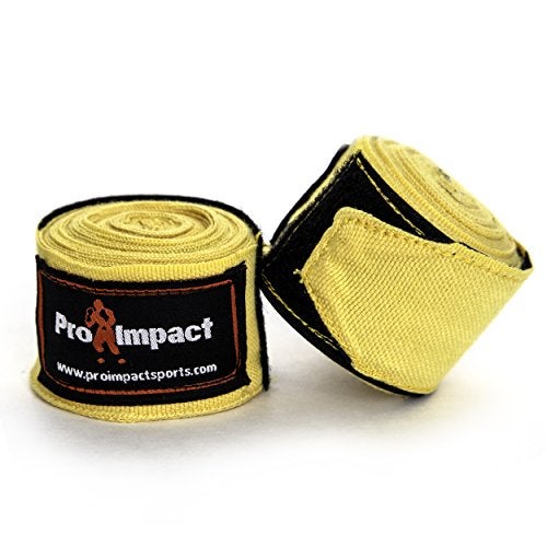 Pro Impact 180 Inch Mexican Style Boxing Hand Wraps – Stretchable Wrist & Knuckle Support for MMA, Muay Thai, Kickboxing, Heavy Bag & Combat Training – Men & Women - Image 3