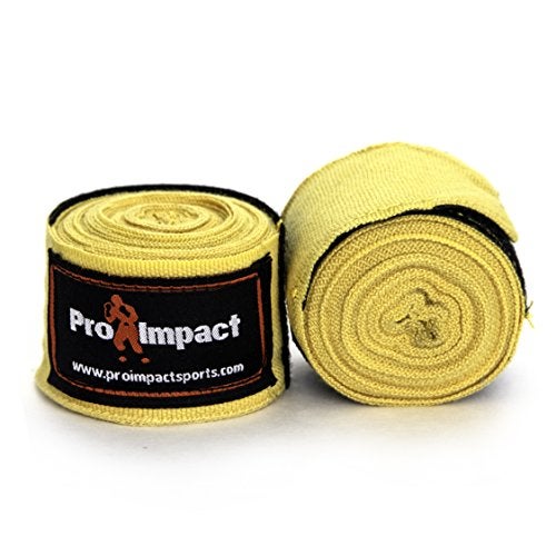 Pro Impact 180 Inch Mexican Style Boxing Hand Wraps – Stretchable Wrist & Knuckle Support for MMA, Muay Thai, Kickboxing, Heavy Bag & Combat Training – Men & Women - Image 5