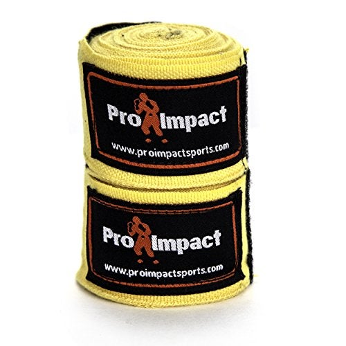 Pro Impact 180 Inch Mexican Style Boxing Hand Wraps – Stretchable Wrist & Knuckle Support for MMA, Muay Thai, Kickboxing, Heavy Bag & Combat Training – Men & Women - Image 2