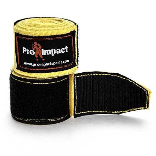 Pro Impact 180 Inch Mexican Style Boxing Hand Wraps – Stretchable Wrist & Knuckle Support for MMA, Muay Thai, Kickboxing, Heavy Bag & Combat Training – Men & Women - Image 4