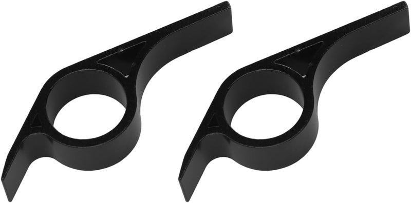 Aluminium Alloy Hitch Cover Pry Bar Set Sturdy Effective Removal Tools for Vehicle Maintenance - Image 1