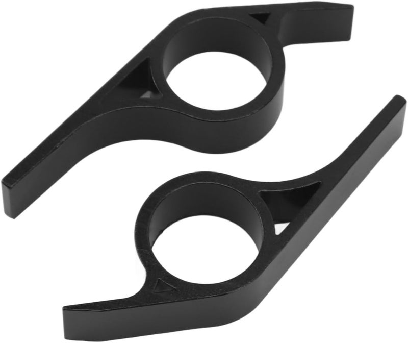Aluminium Alloy Hitch Cover Pry Bar Set Sturdy Effective Removal Tools for Vehicle Maintenance - Image 5